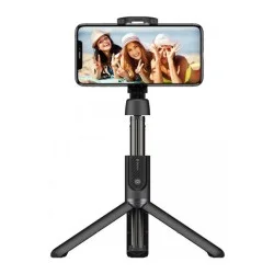 Devia Dev-tripod-selfie-blk Bluetooth Selfie Stick - Black